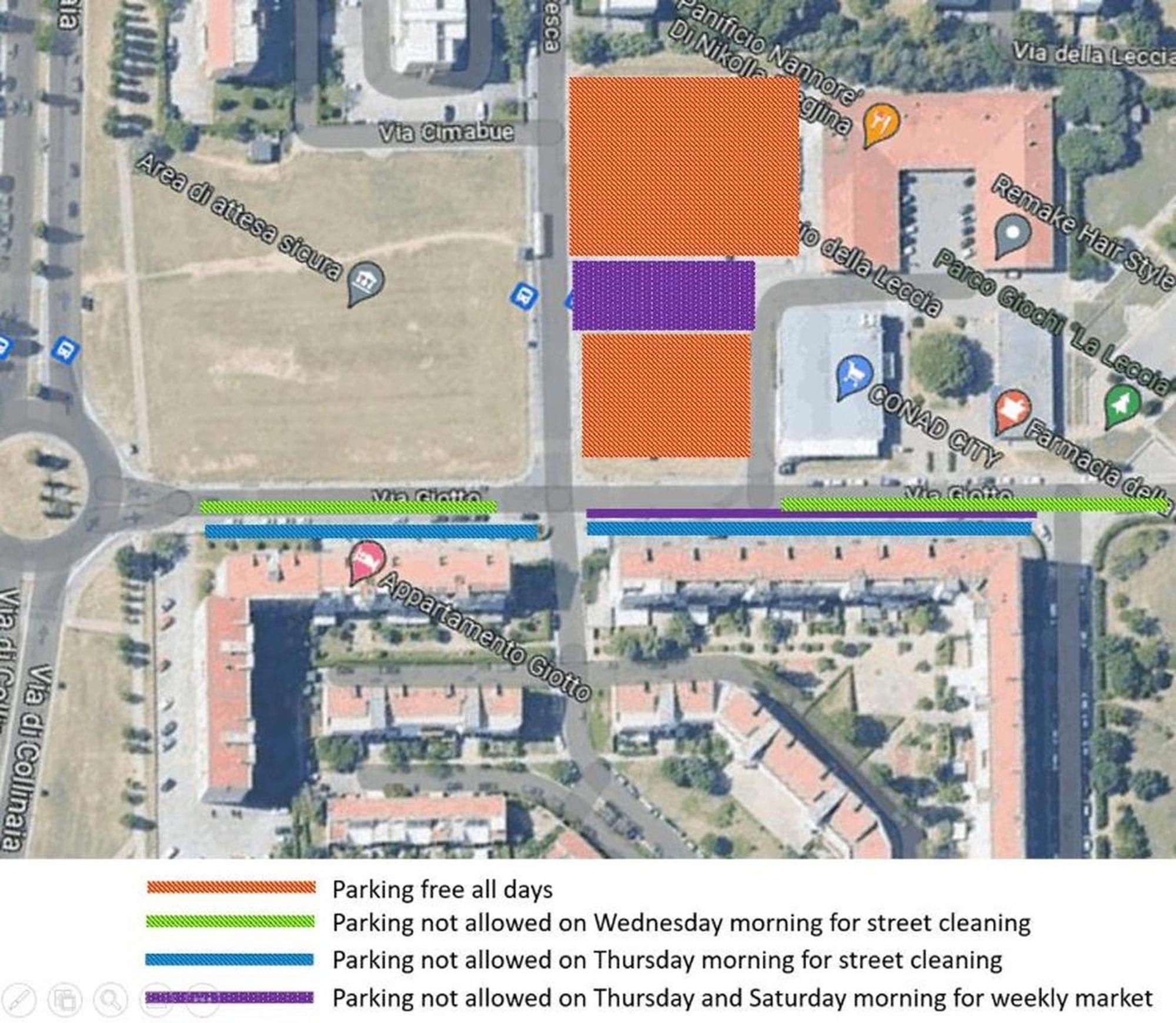 Appartamento Giotto - Free Parking Ліворно Екстер'єр фото