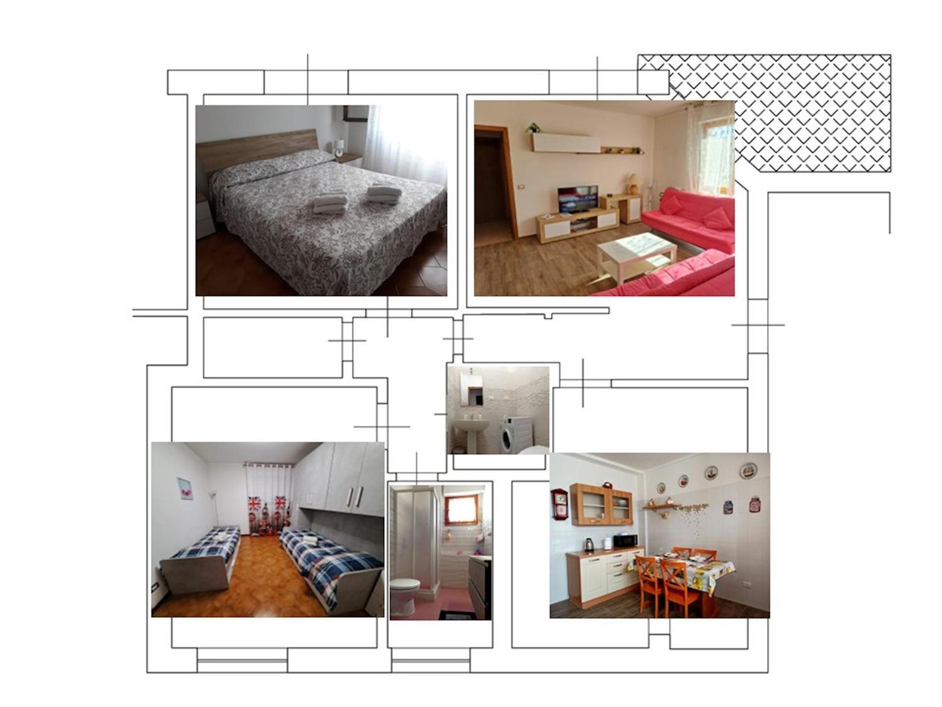 Appartamento Giotto - Free Parking Ліворно Екстер'єр фото